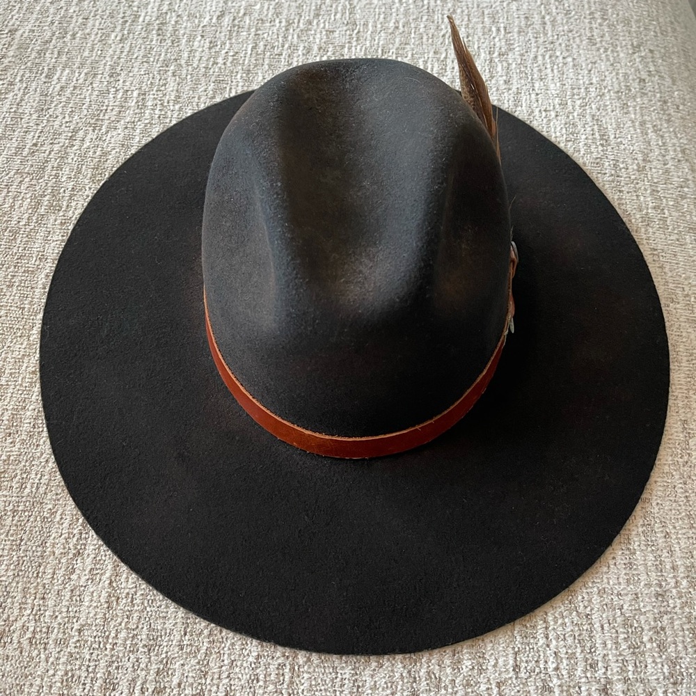 TRIBE KELLEY x Hampui Medicine Black Hat NWT - Picture 9 of 14